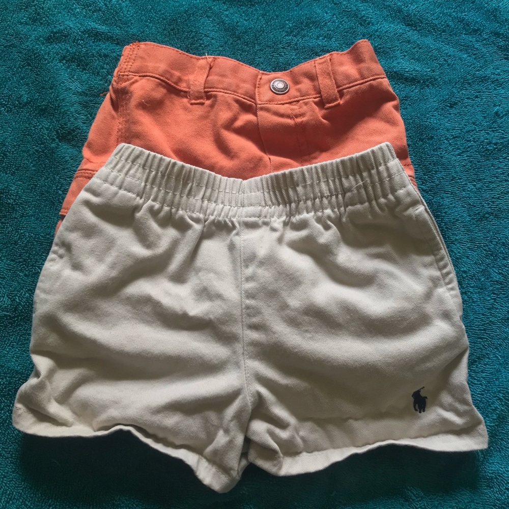 RALPH LAUREN BABY SHORTS SIZE 3M
